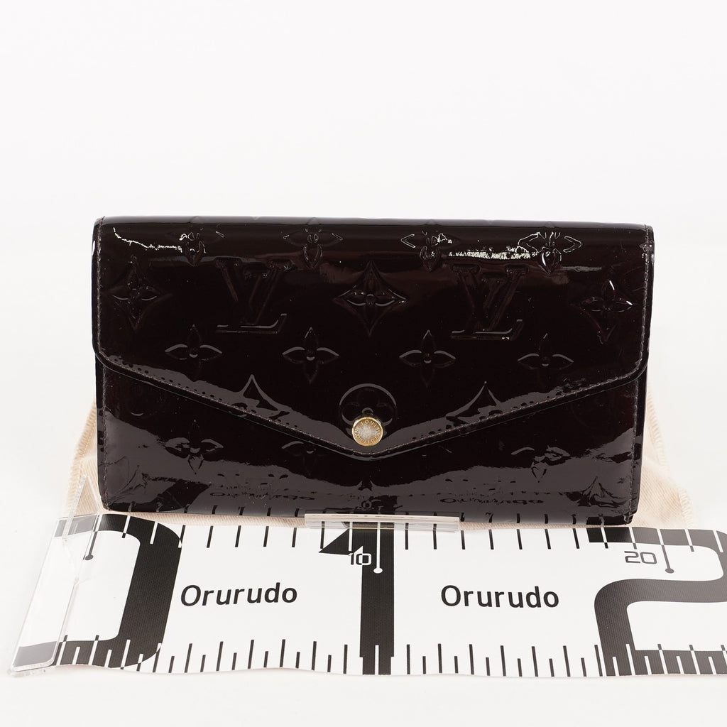 Louis Vuitton Portefeuille Sarah Monogram Vernis Wallet M90152 03T061600009
