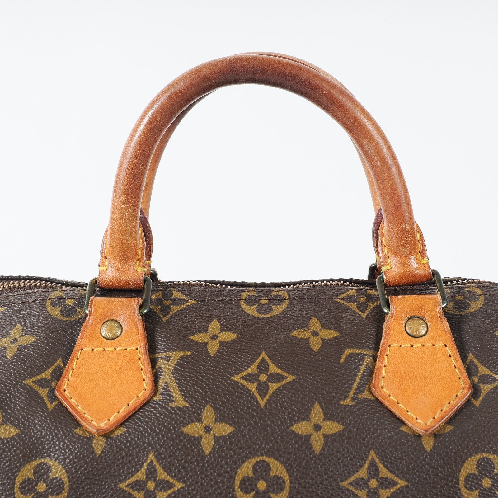 Authentic Louis Vuitton Monogram Speedy 35 M41524 Handbag vintage 03A357035627