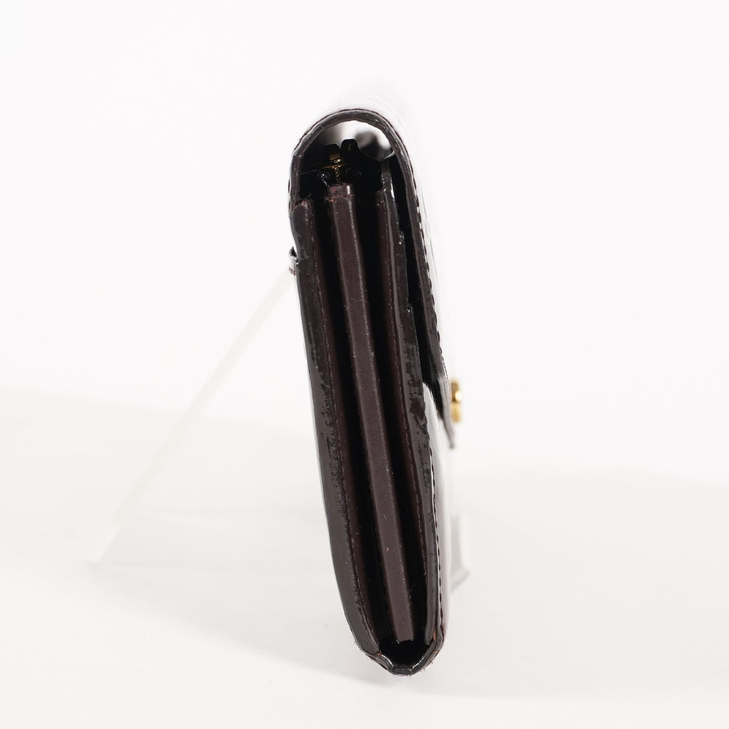 Louis Vuitton Portefeuille Sarah Monogram Vernis Wallet M90152 03T061600009
