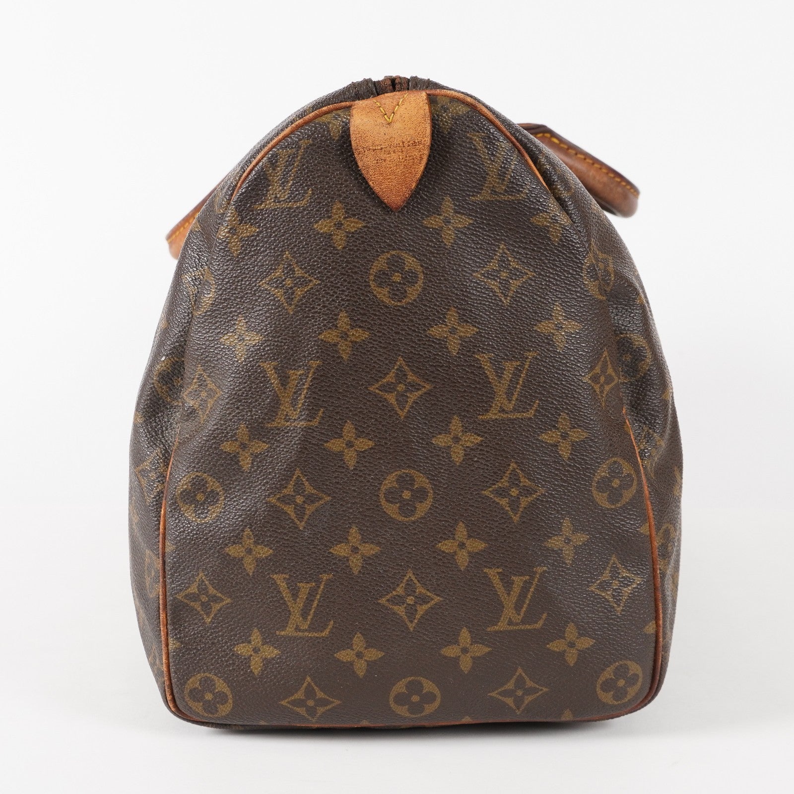 Authentic Louis Vuitton Monogram Speedy 40 Hand Boston Bag M41522 03E194510002