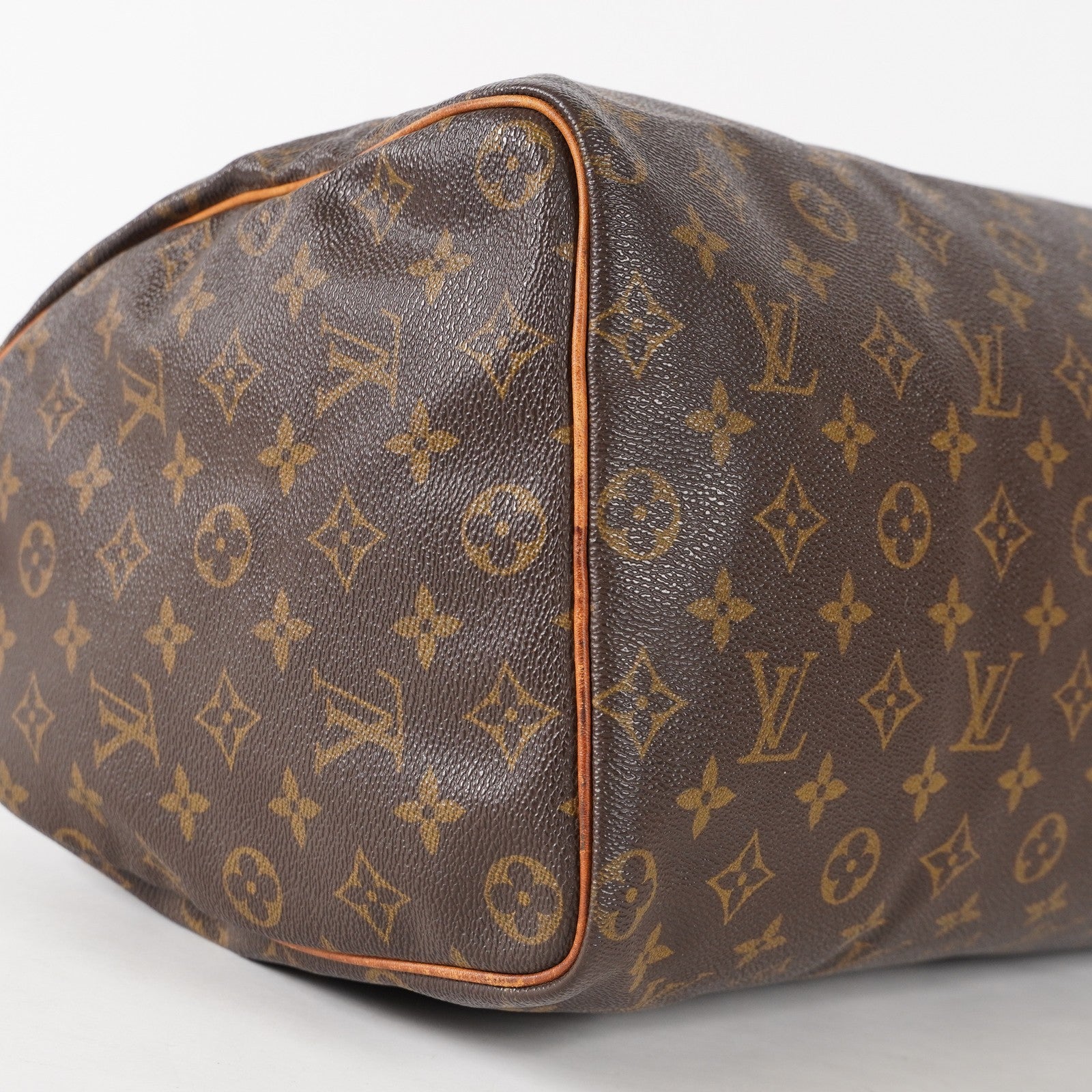 Authentic Louis Vuitton Monogram Speedy 40 M41522 Hand Boston Bag 03E125830011