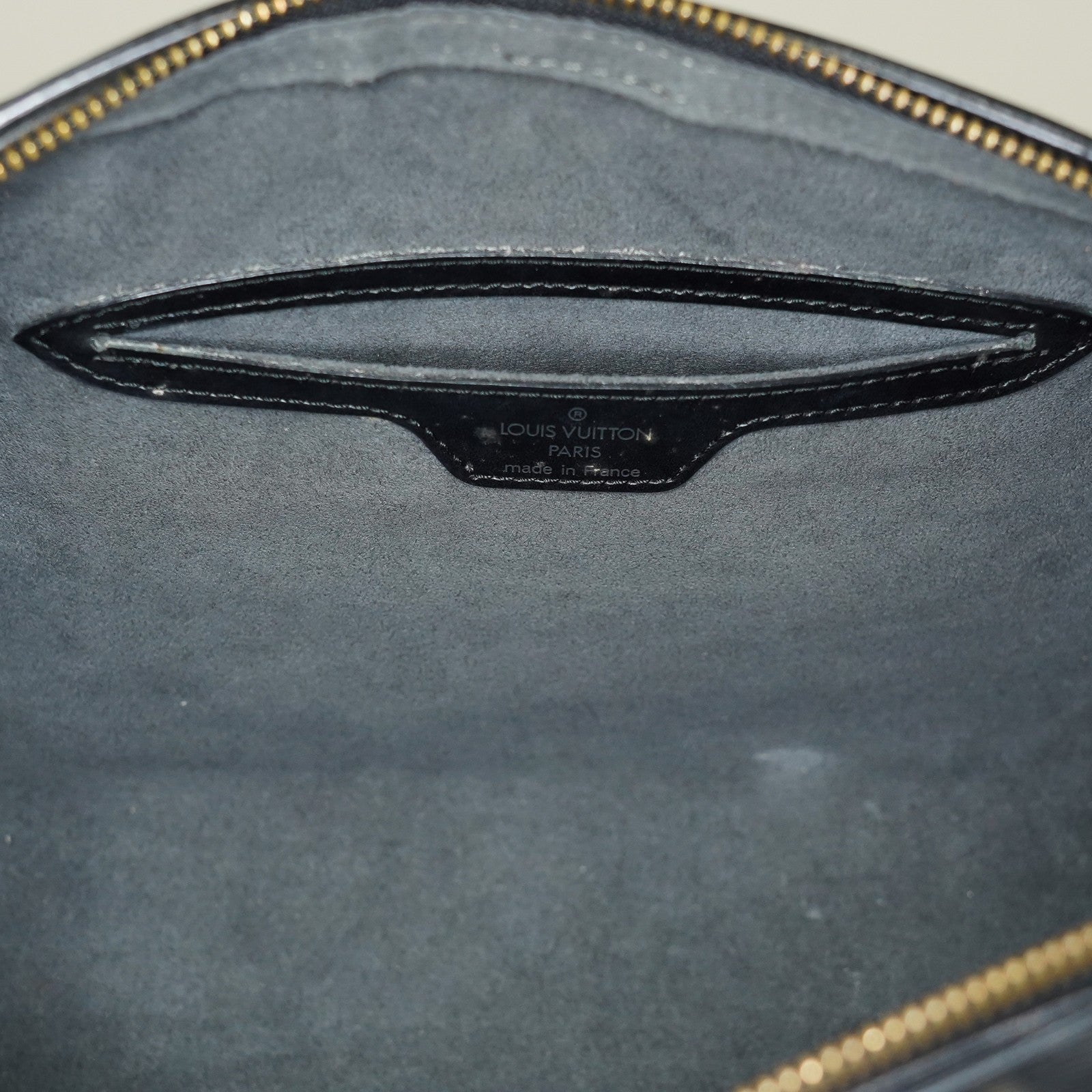 Louis Vuitton Epi Soufflot Shoulder Bag Toledo M52225 Authentic 05E225720029