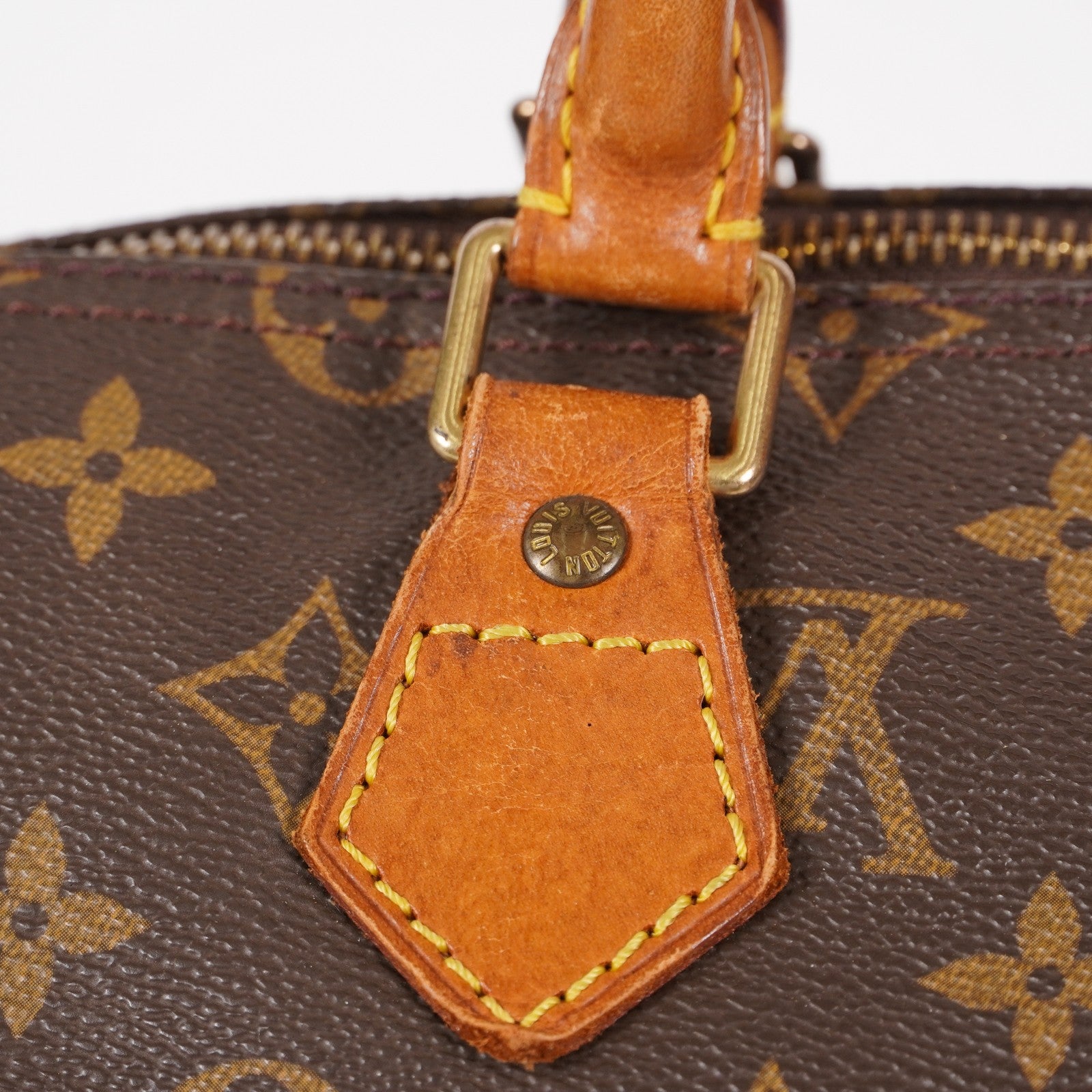 Authentic Louis Vuitton Monogram Speedy 35 M41524 Handbag used 05E326050016