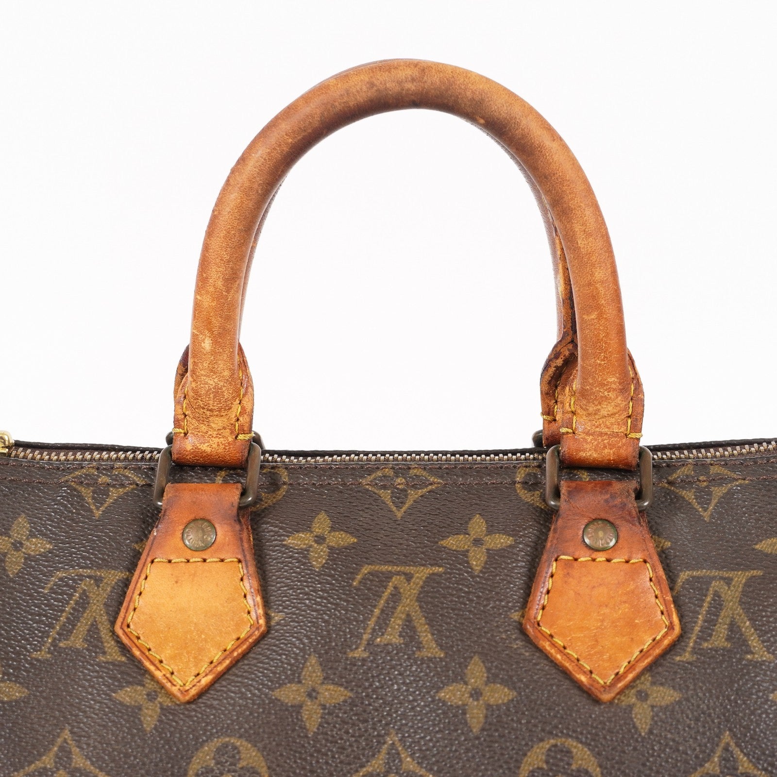 Authentic Louis Vuitton Monogram Speedy 25 Handbag vintage M41528 06E554804803