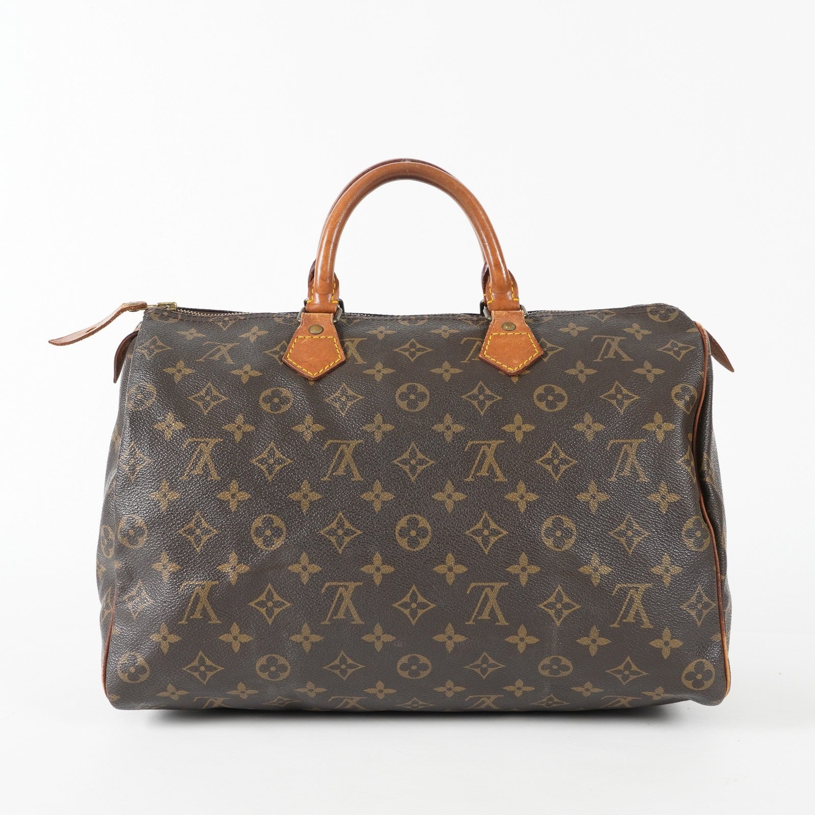 Authentic Louis Vuitton Monogram Speedy 35 M41524 Handbag vintage 03A236177627