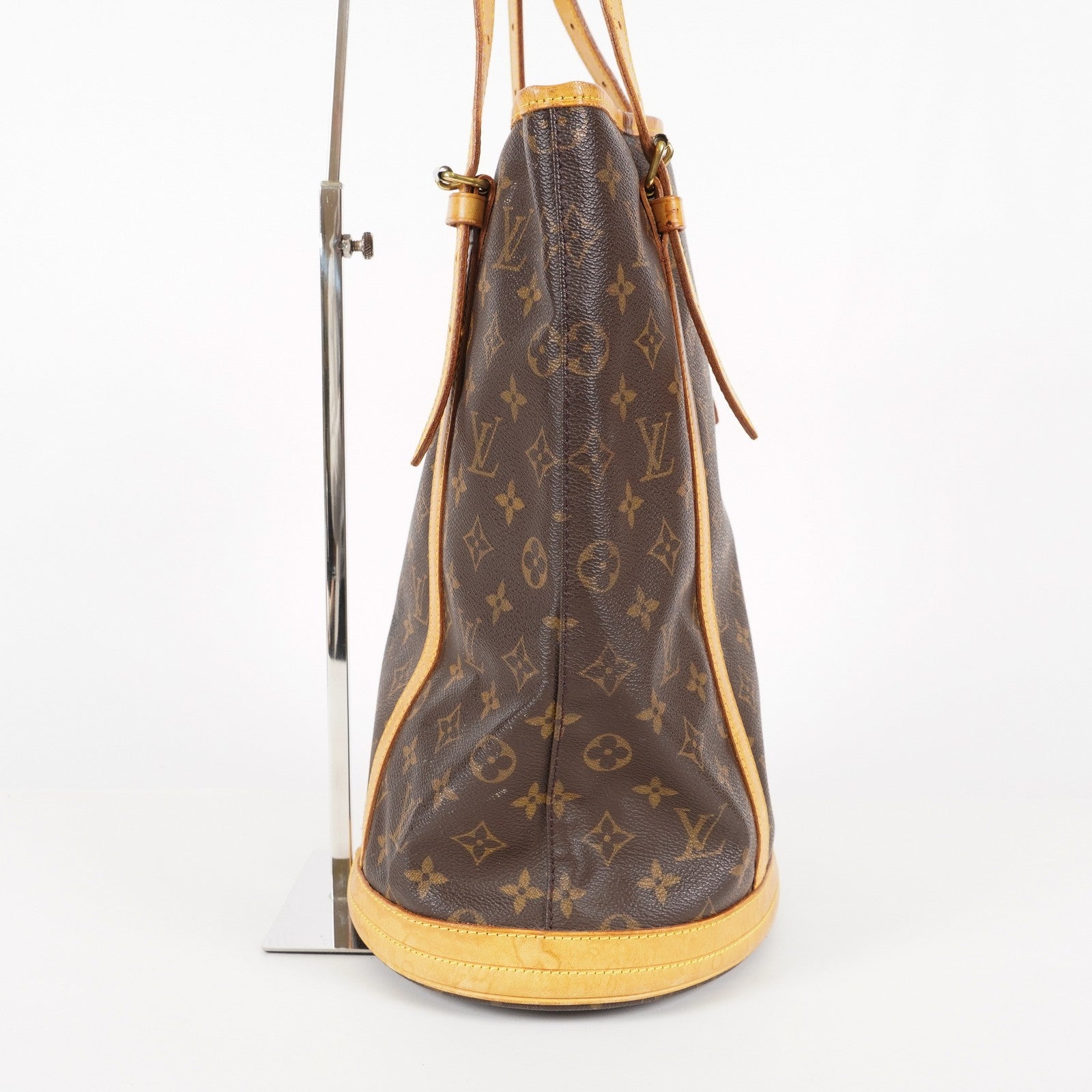LOUIS VUITTON Monogram Bucket GM M42236 Shoulder Bag LV 05E152750029