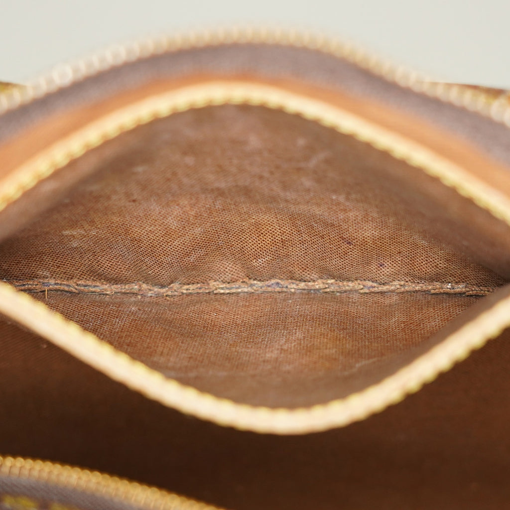 Authentic Louis Vuitton Monogram Speedy 30  Handbag M41526 vintage 05E134180016