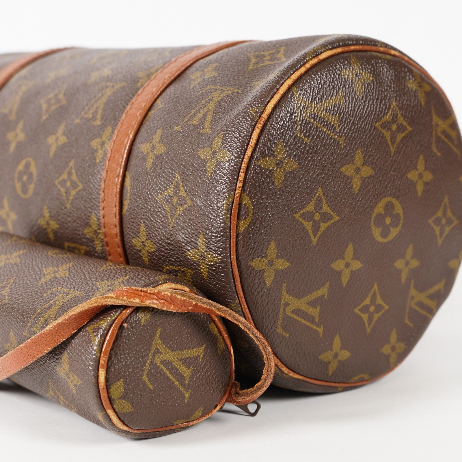 Louis Vuitton LV Hand bag Monogram Papillon 30 M51385 vintage 01E145280027