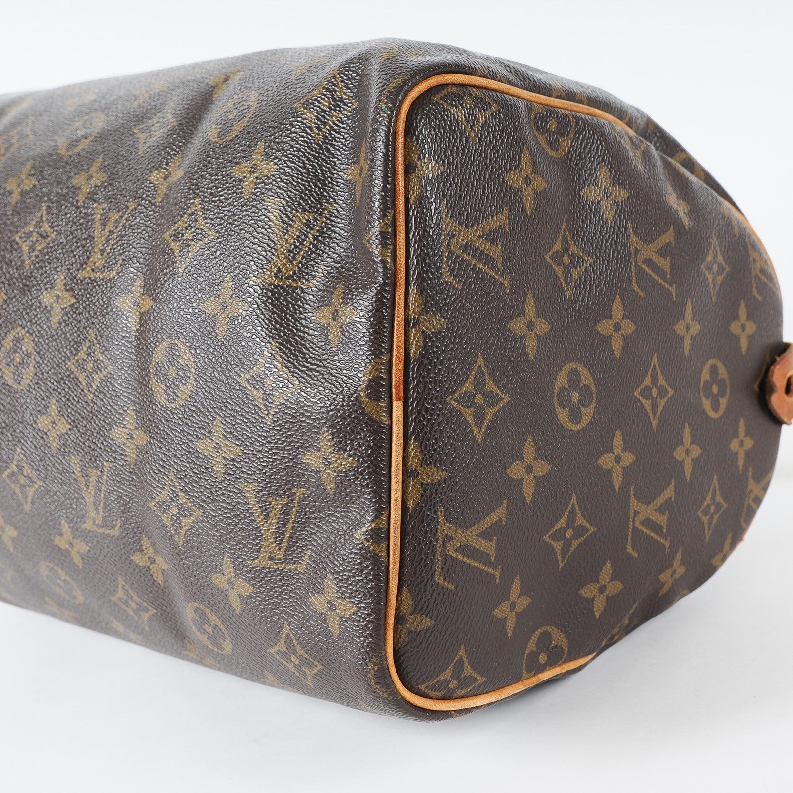 Authentic Louis Vuitton Monogram Speedy 30 M41526 Handbag vintage 03A255720027