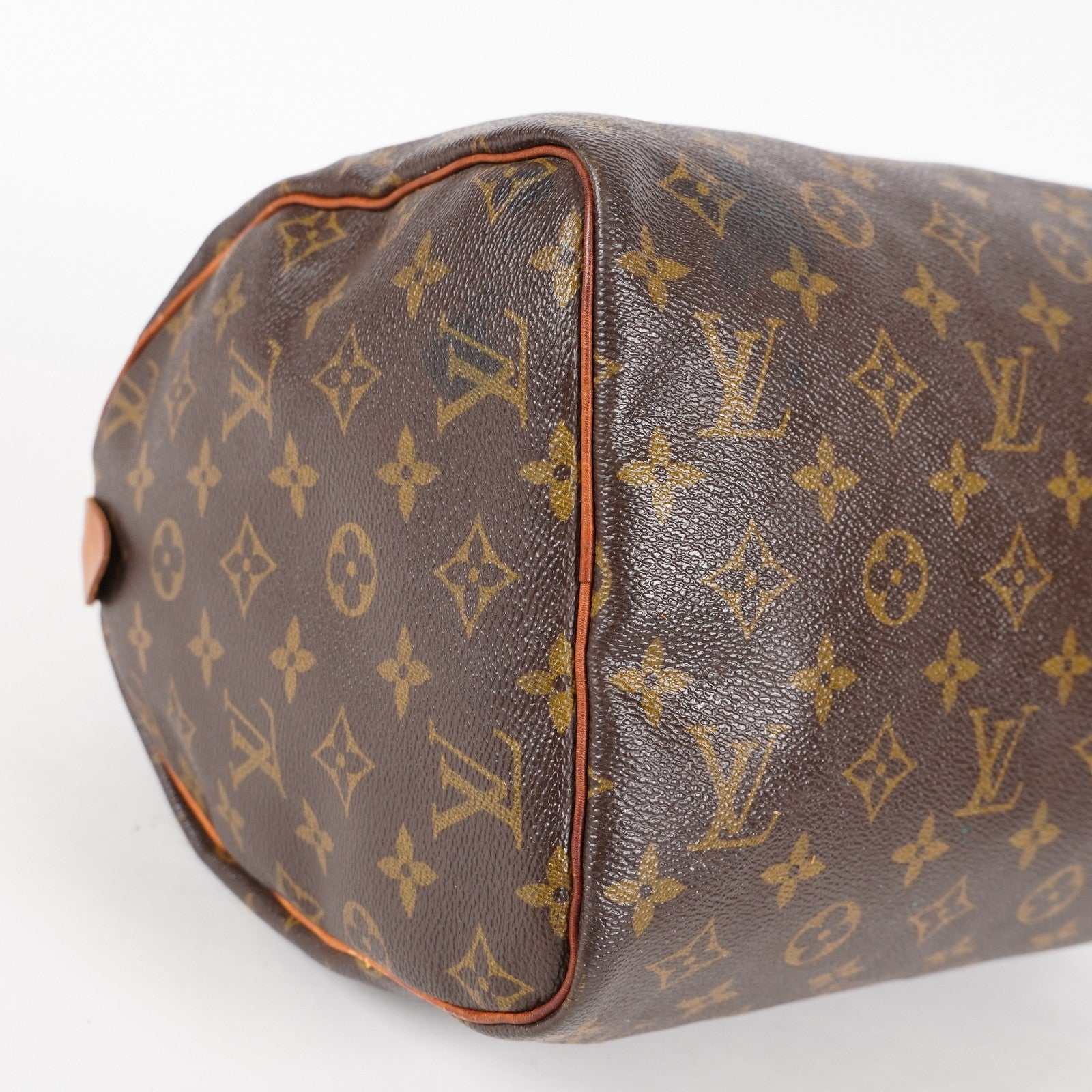 Authentic Louis Vuitton Monogram Speedy 30  Handbag M41526 vintage 05E076050013