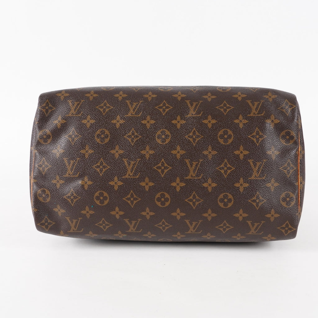 Authentic Louis Vuitton Monogram Speedy 35 M41524 Handbag vintage 02E216050018