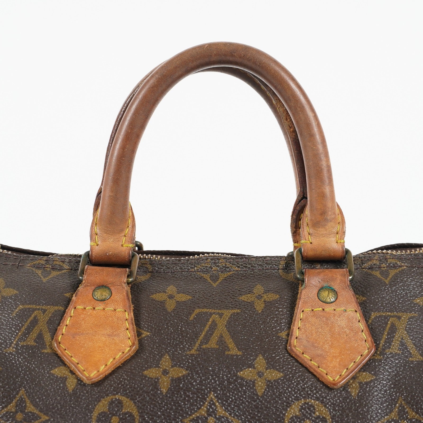 Authentic Louis Vuitton Monogram Speedy 25 M41528 Handbag vintage 03E085720025