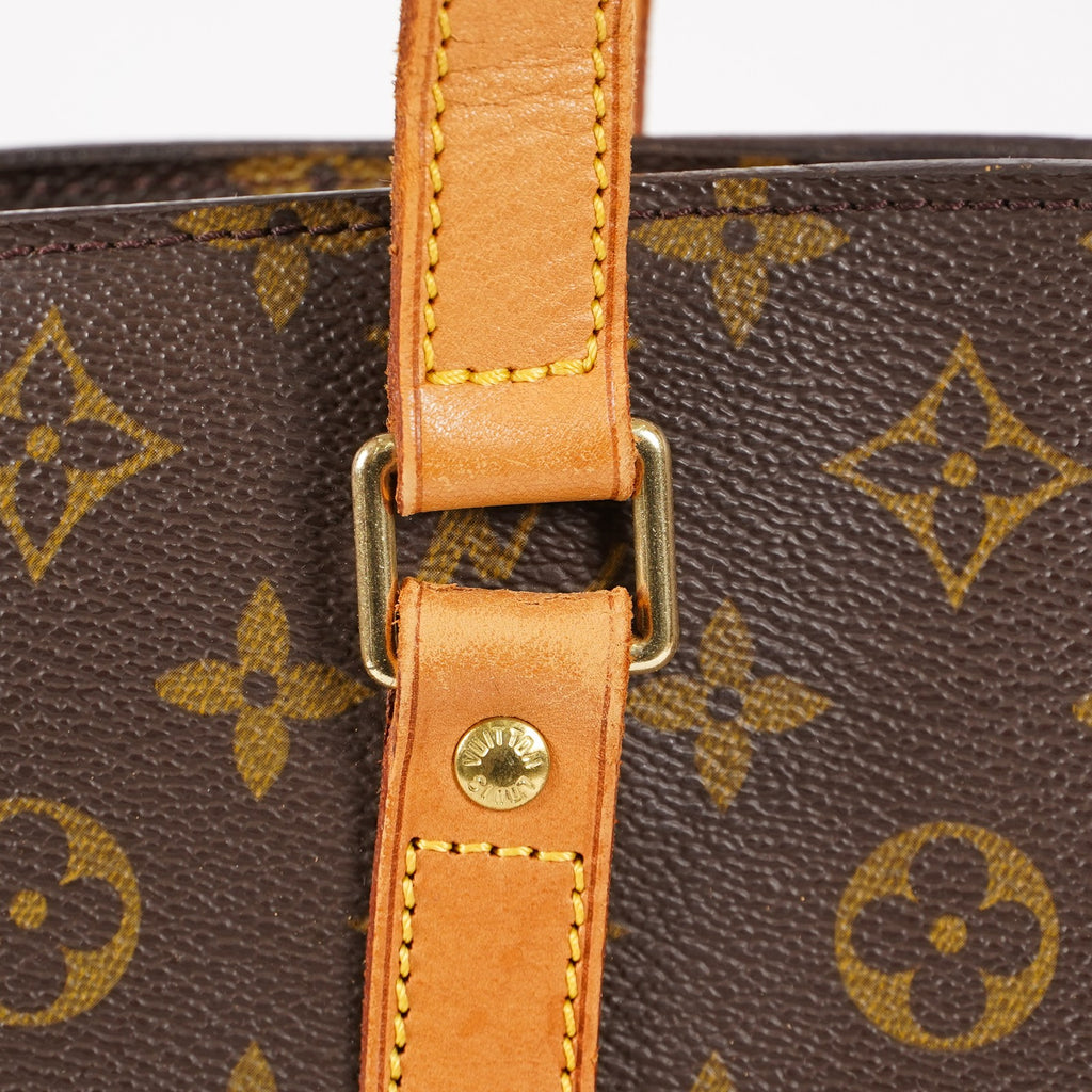 LOUIS VUITTON Monogram Babylone Tote Bag M51102 LV Auth 03T013800006