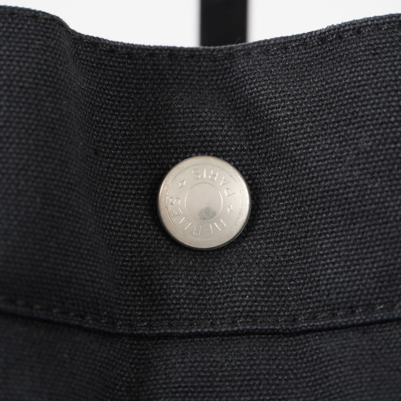 Authentic Hermes Fourre Tout PM Canvas Tote Bag  02A02825014