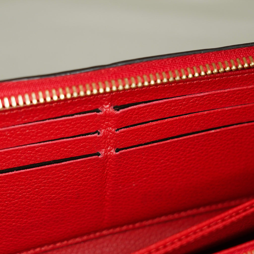 Louis Vuitton LOUIS VUITTON Zippy Wallet Long M60737 Monogram 03T013000009