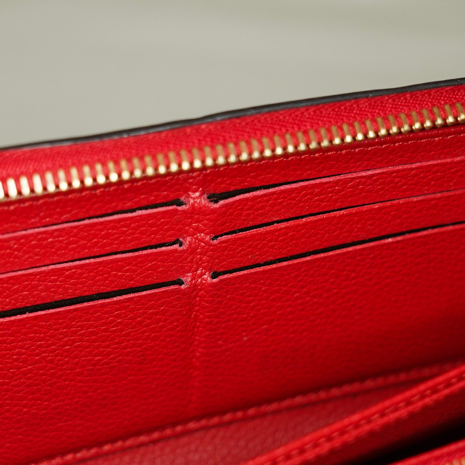 Louis Vuitton LOUIS VUITTON Zippy Wallet Long M60737 Monogram 03T013000009
