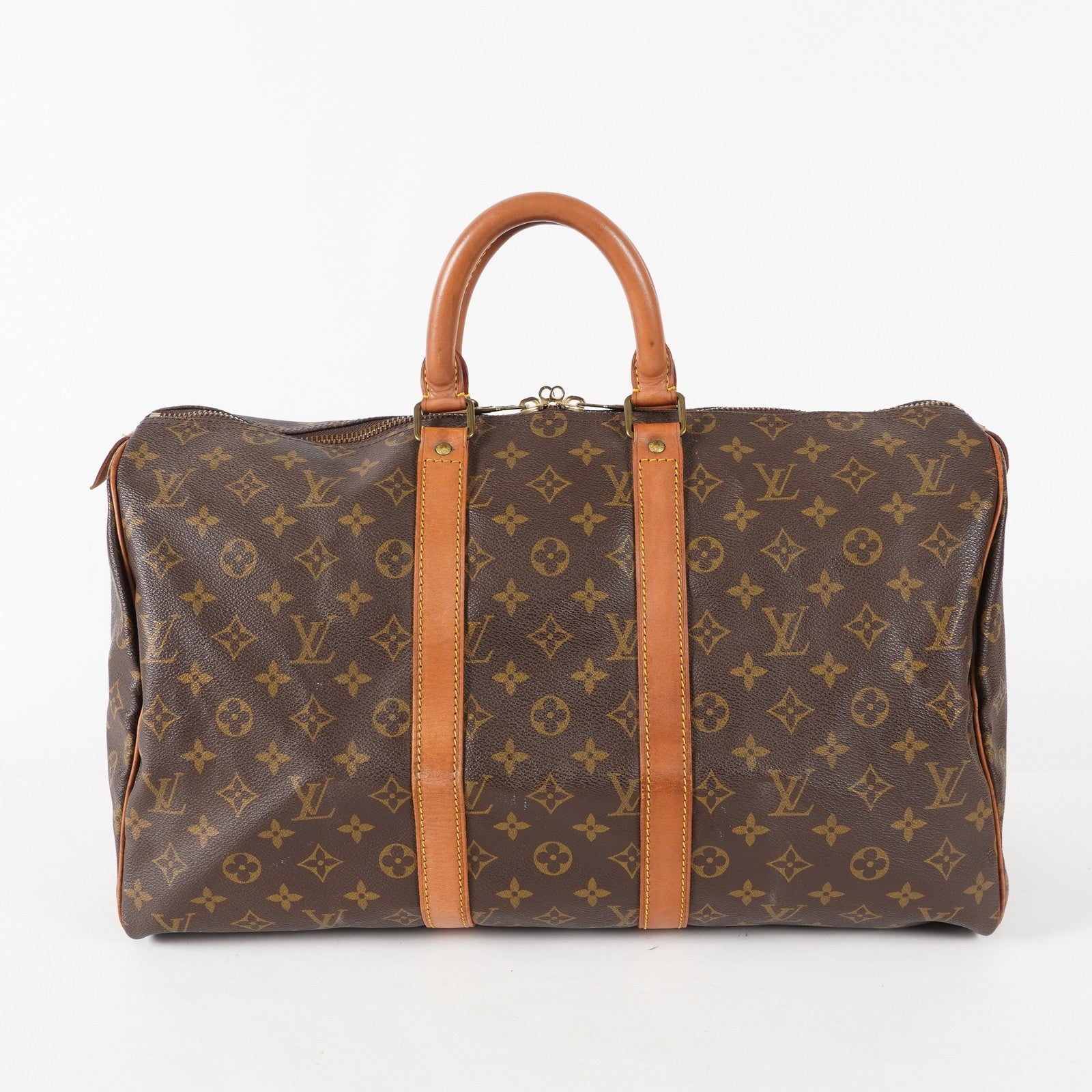 Louis Vuitton Keepall 45 Monogram Canvas Travel Boston Bag M41428 03E455170011