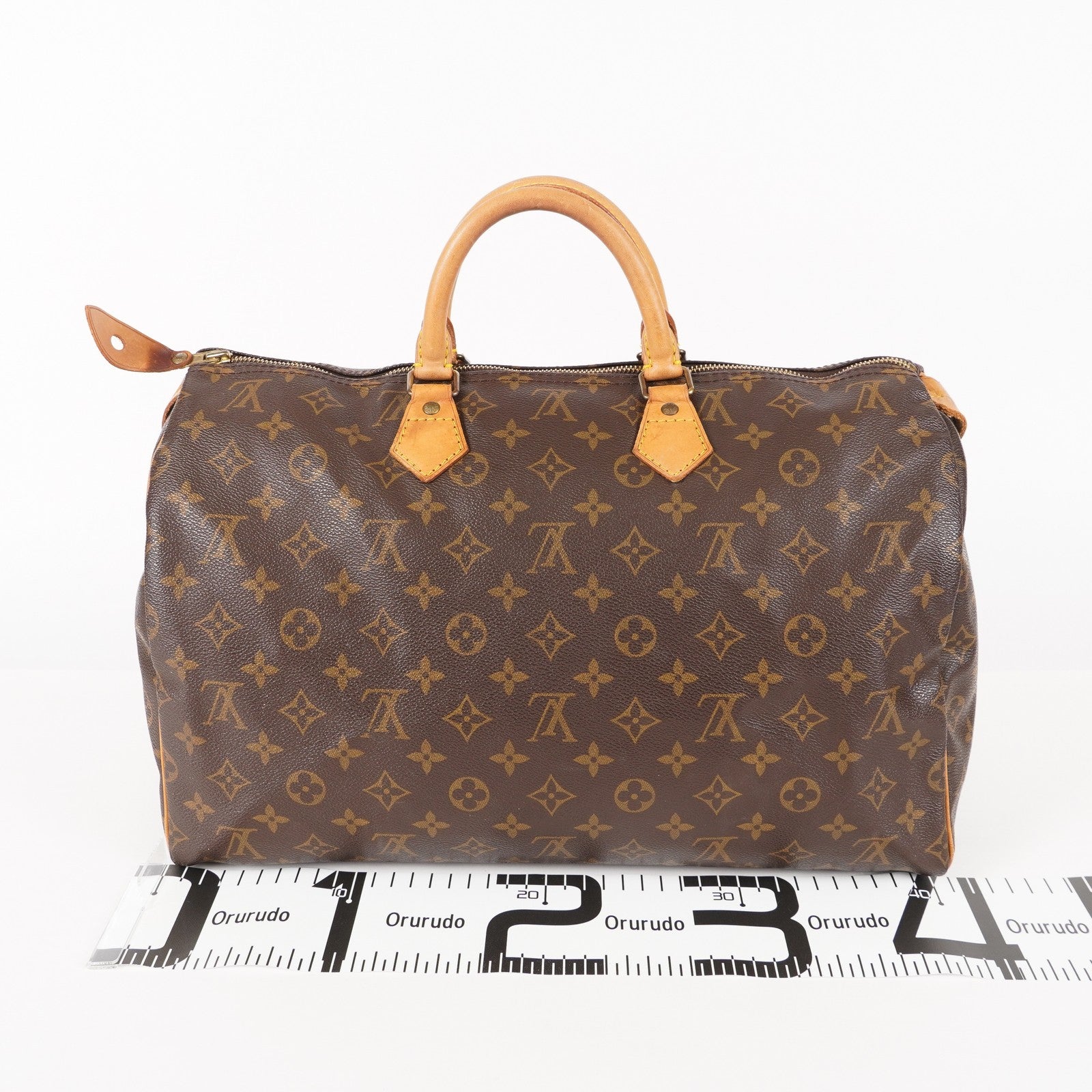 Authentic Louis Vuitton Monogram Speedy 40 M41522 Hand Boston Bag  06E516635203