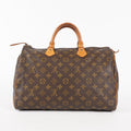 Authentic Louis Vuitton Monogram Speedy 35 M41524 Handbag used 03A035319606