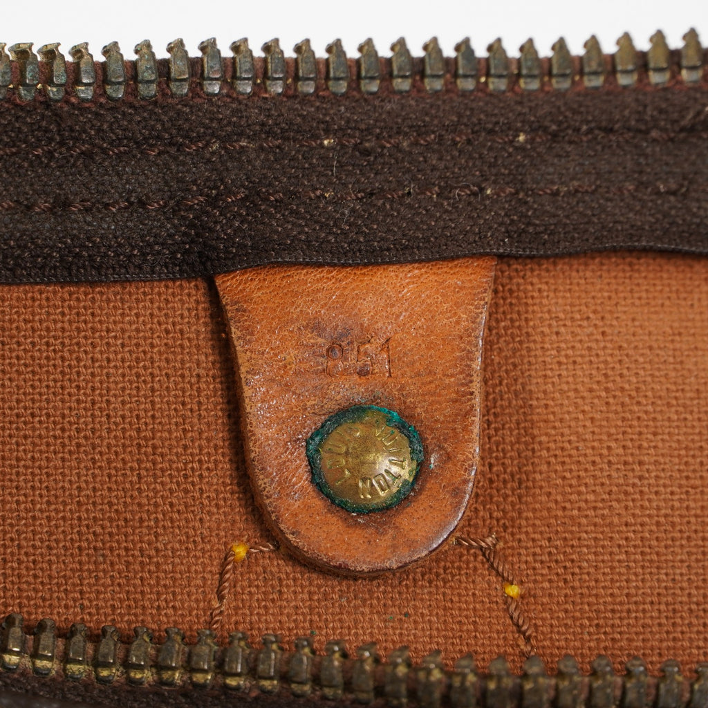 Authentic Louis Vuitton Monogram Speedy 40 Hand Boston Bag M41522 03E194510002
