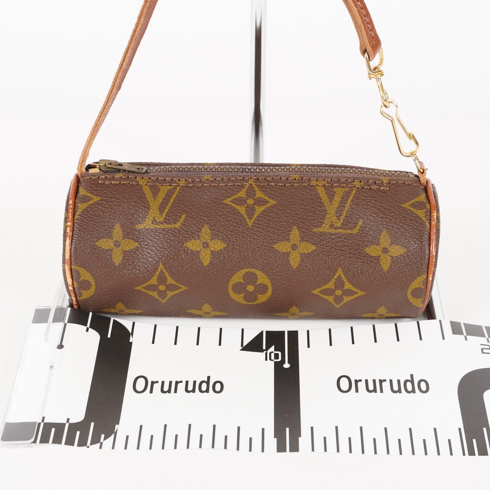 Louis Vuitton LV Hand bag Monogram Papillon 30 M51385 vintage 05E261870016