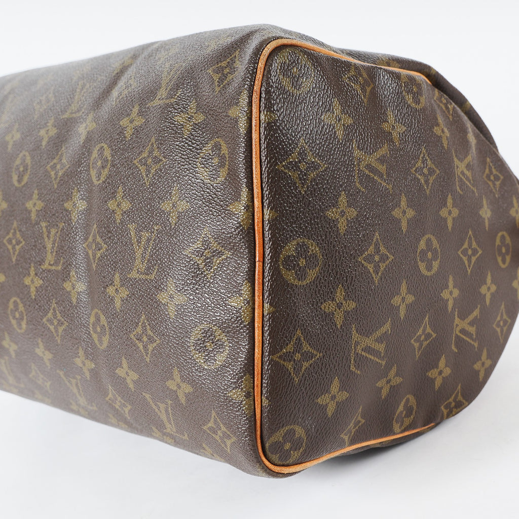 Authentic Louis Vuitton Monogram Speedy 35 M41524 Handbag vintage 03A286463627