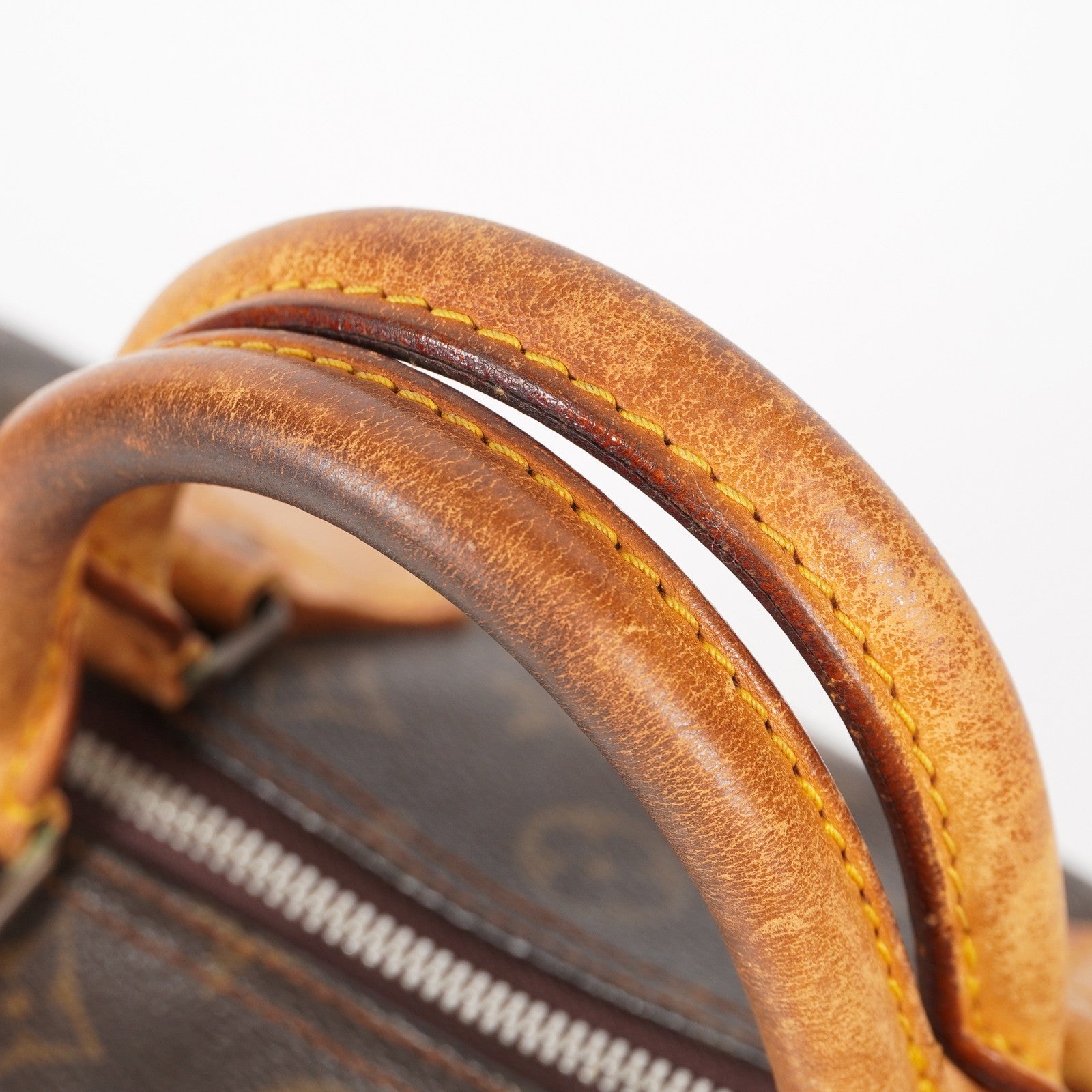 Authentic Louis Vuitton Monogram Speedy 30 Handbag M41526 vintage 06E525662803