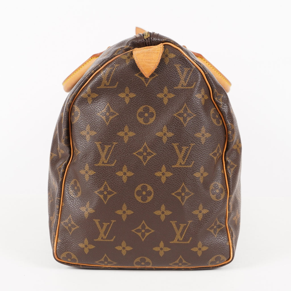 Authentic Louis Vuitton Monogram Speedy 40 M41522 Hand Boston Bag  06E516635203