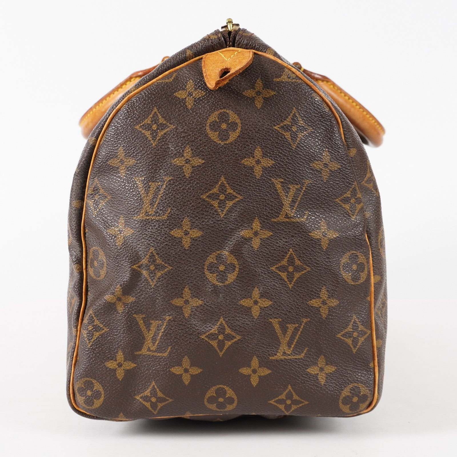 Authentic Louis Vuitton Monogram Speedy 35 M41524 Handbag 02A186463611