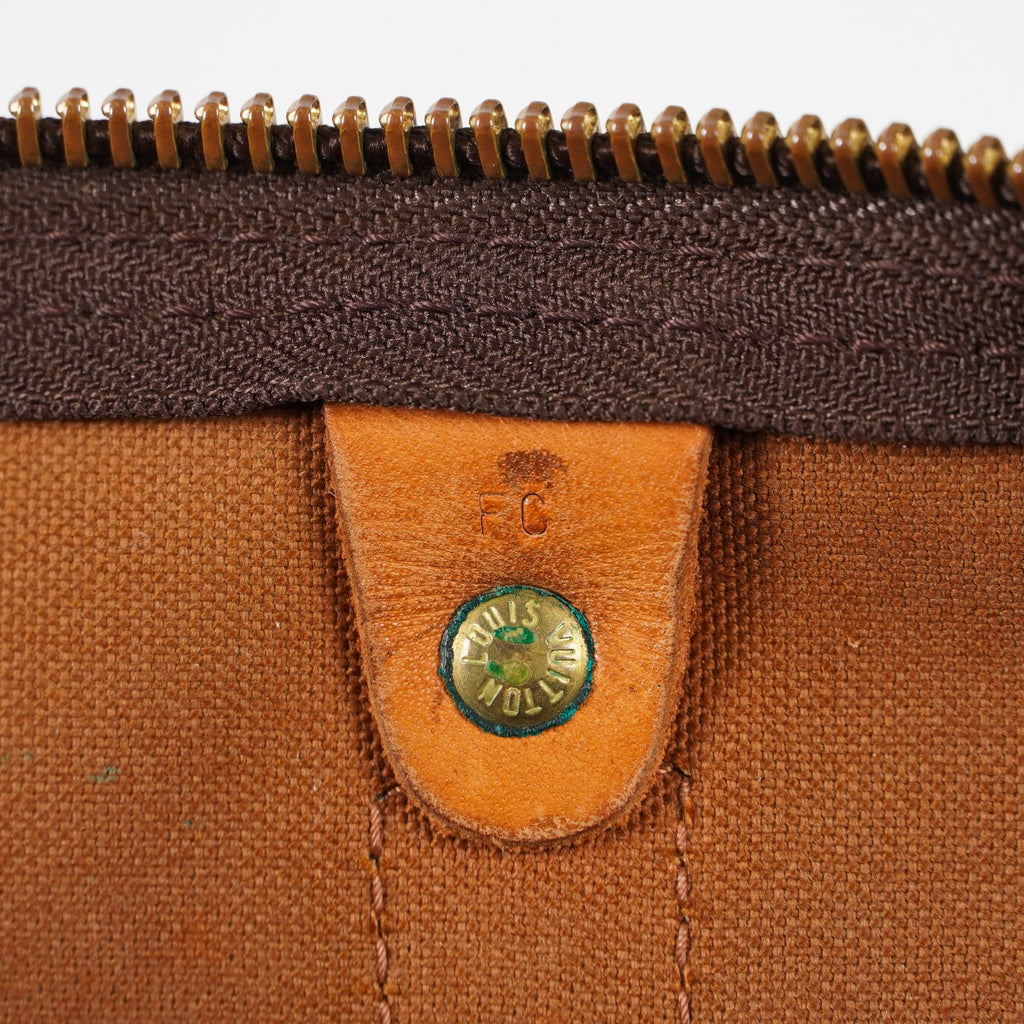 LOUIS VUITTON Monogram Keepall Bandouliere 50 M41416 Travel Bag 03E539790011