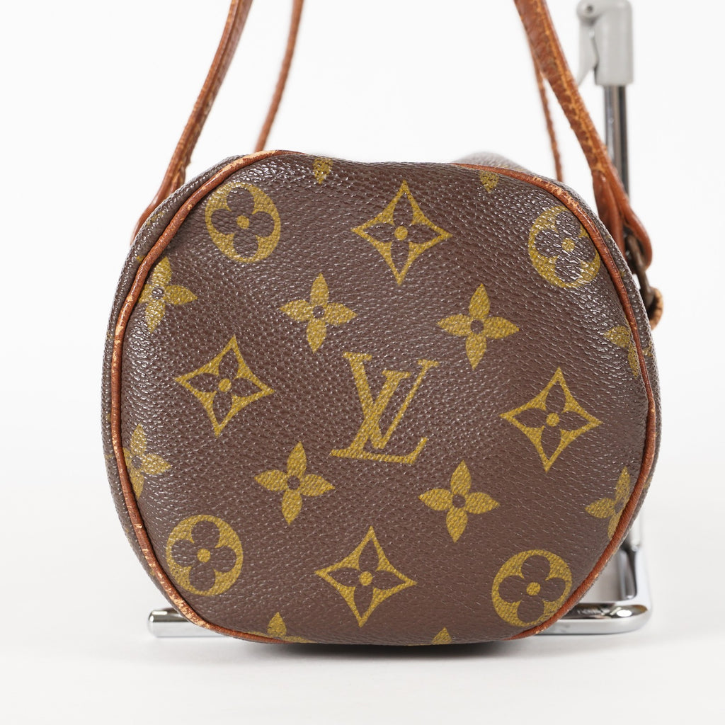 Auth Louis Vuitton Monogram Papillon 26 Hand Bag New Style M51386 12E332860027