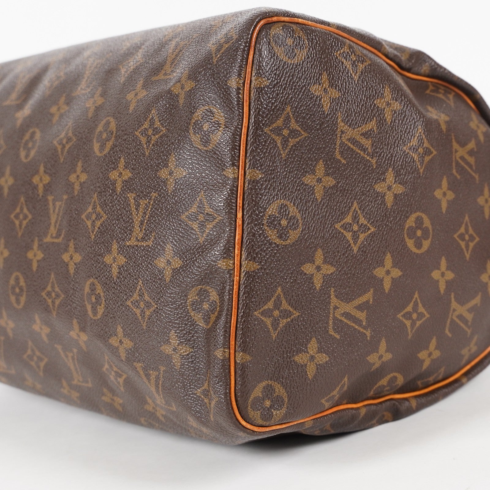 Authentic Louis Vuitton Monogram Speedy 35 M41524 Handbag 03A075948806