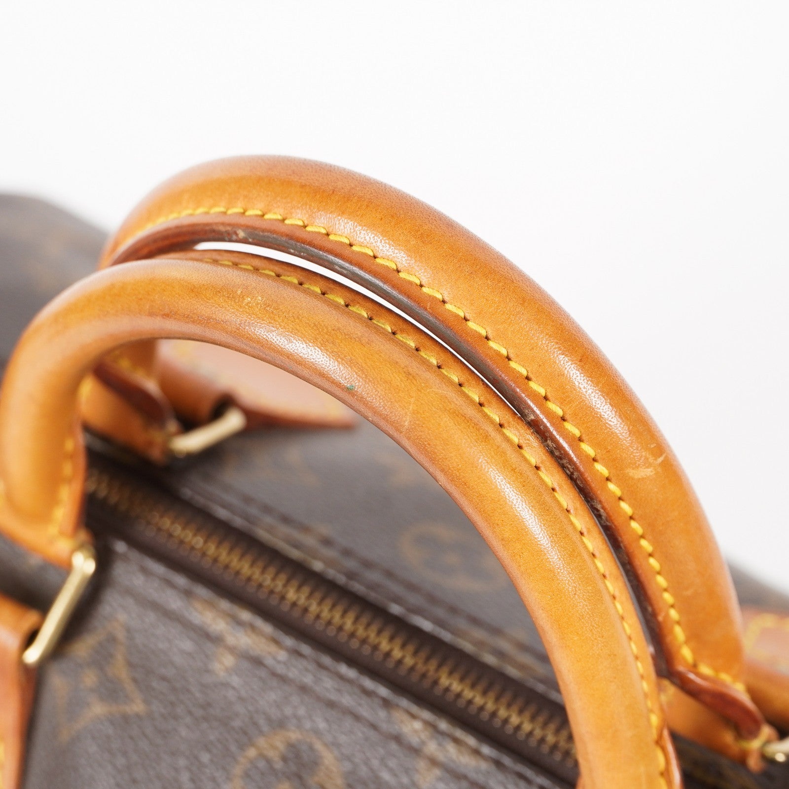 Authentic Louis Vuitton Monogram Speedy 30  Handbag M41526 vintage 05E236237029