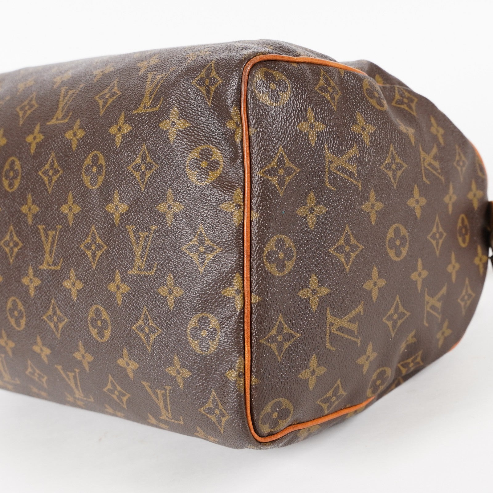 Authentic Louis Vuitton Monogram Speedy 35 M41524 vintage Handbag 05E095940013