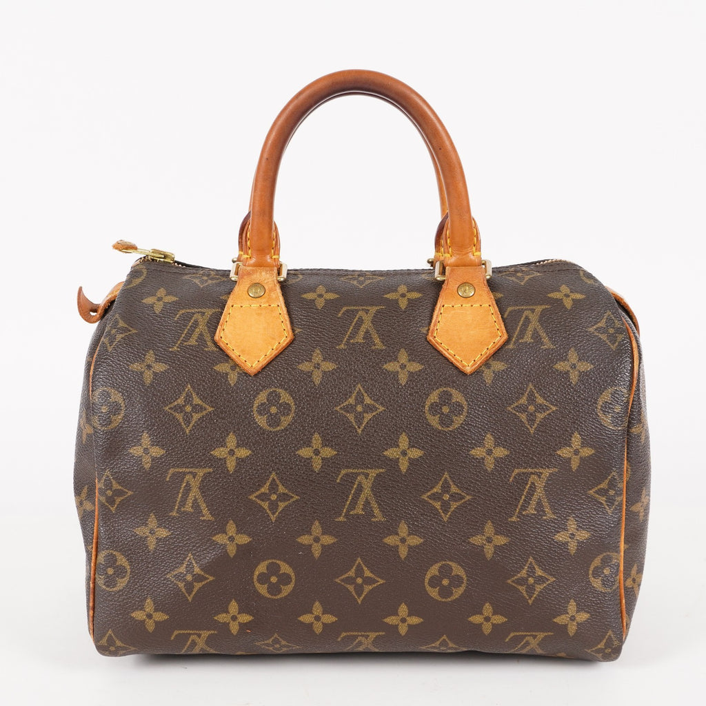 Authentic Louis Vuitton Monogram Speedy 25 Handbag vintage M41528 06E479092803