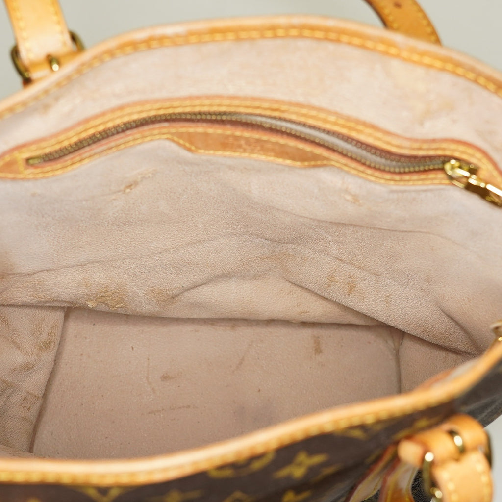 LOUIS VUITTON Monogram Bucket GM M42236 Shoulder Bag LV 05E312750029