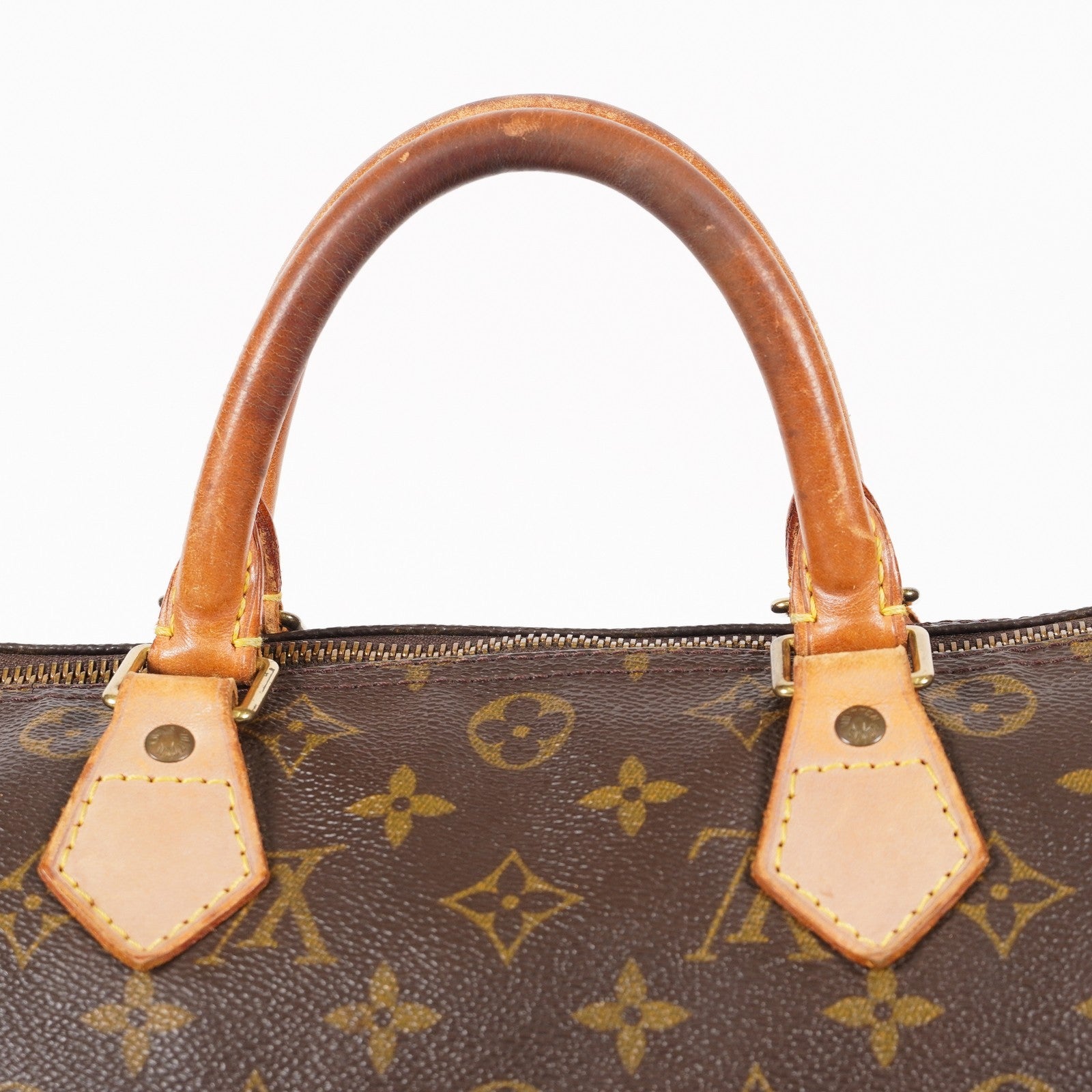 Authentic Louis Vuitton Monogram Speedy 30  Handbag M41526 vintage 05E284730029