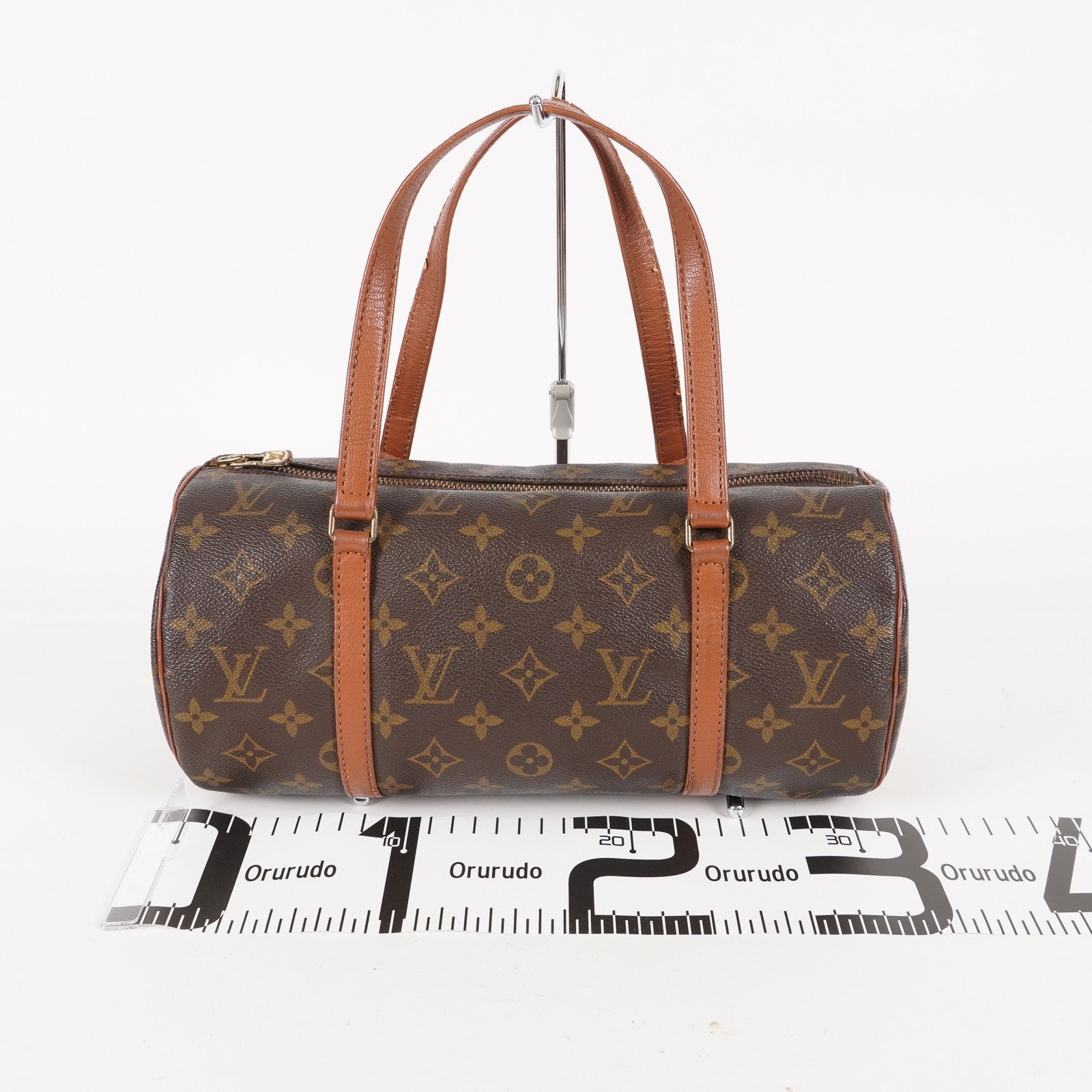 Louis Vuitton LV Hand bag Monogram Papillon 30 M51385 vintage 06E485720003
