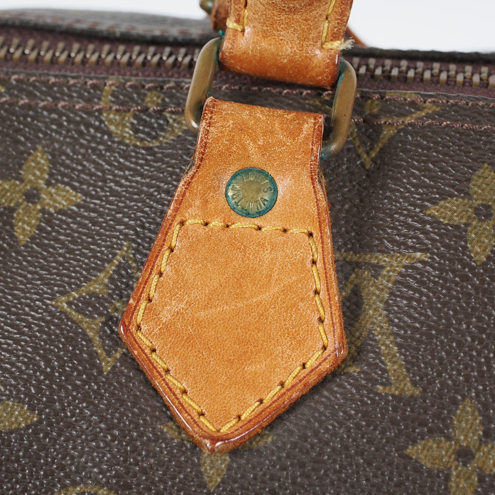 Authentic Louis Vuitton Monogram Speedy 35 M41524 Handbag vintage 04A275720007