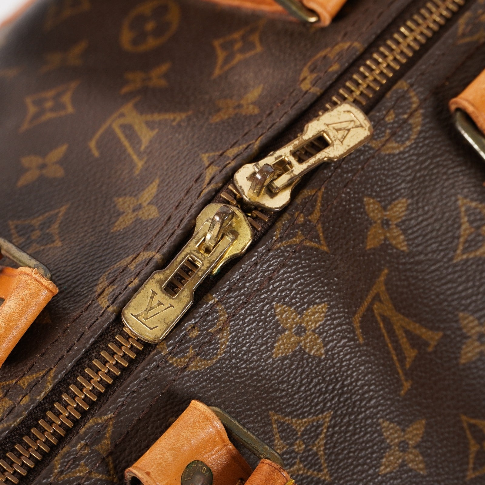 Authentic Louis Vuitton Monogram Keepall 55 M41424 Travel Bag 03E285830011