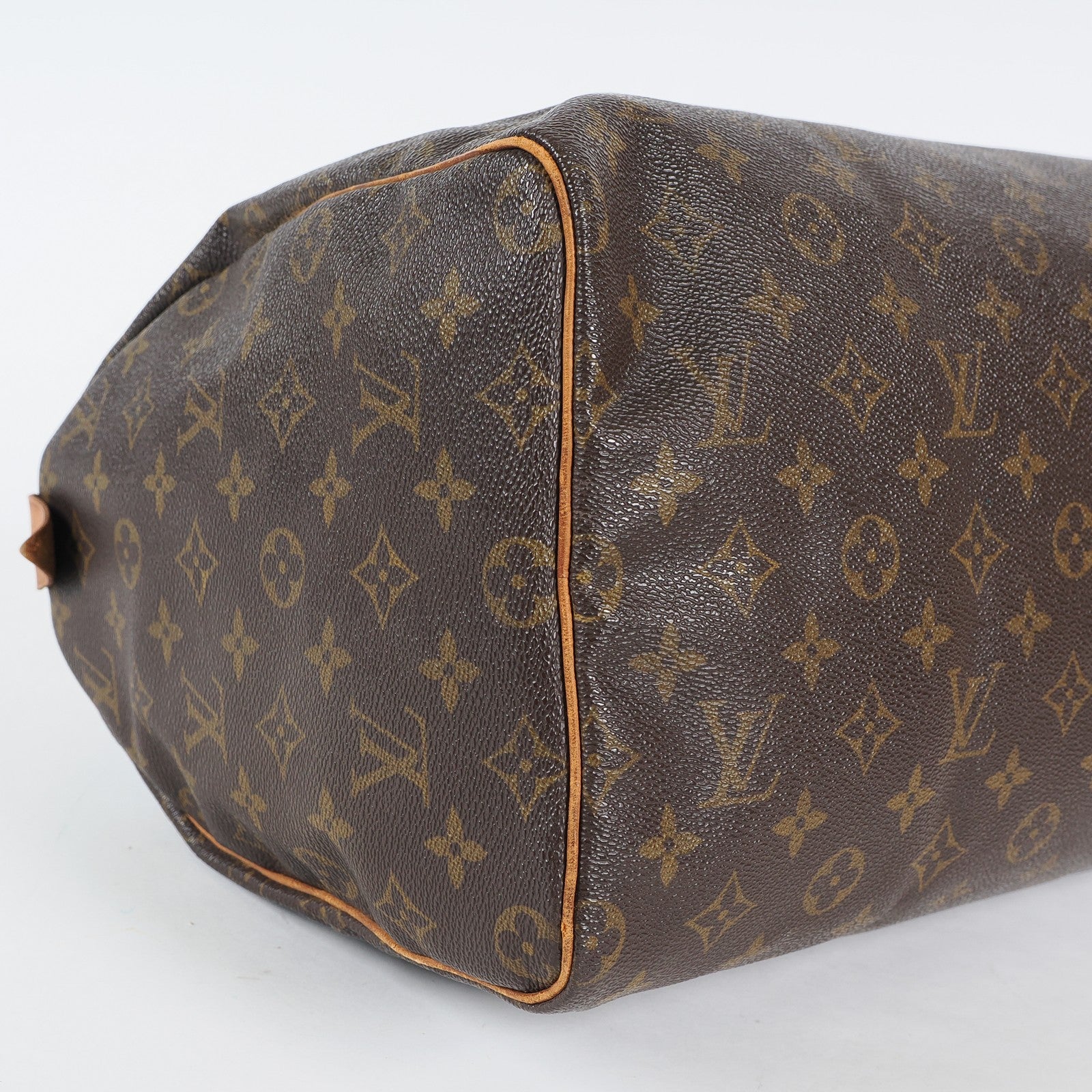 Authentic Louis Vuitton Monogram Speedy 40 Hand Boston Bag M41522 04A345090807