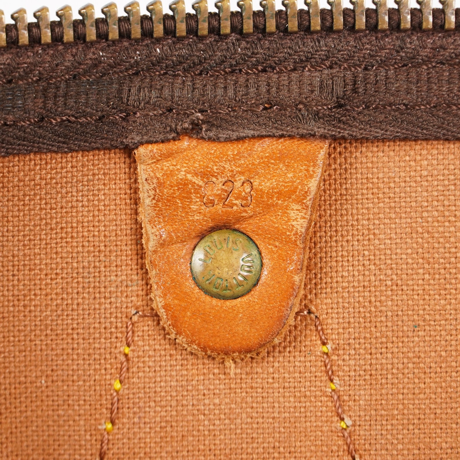 Authentic Louis Vuitton Monogram Speedy 40 M41522 Hand Boston Bag  06E585948803