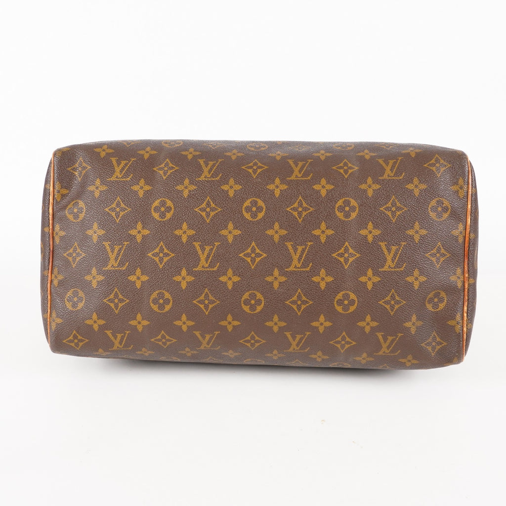Authentic Louis Vuitton Monogram Speedy 35 M41524 Handbag used 05E204950029