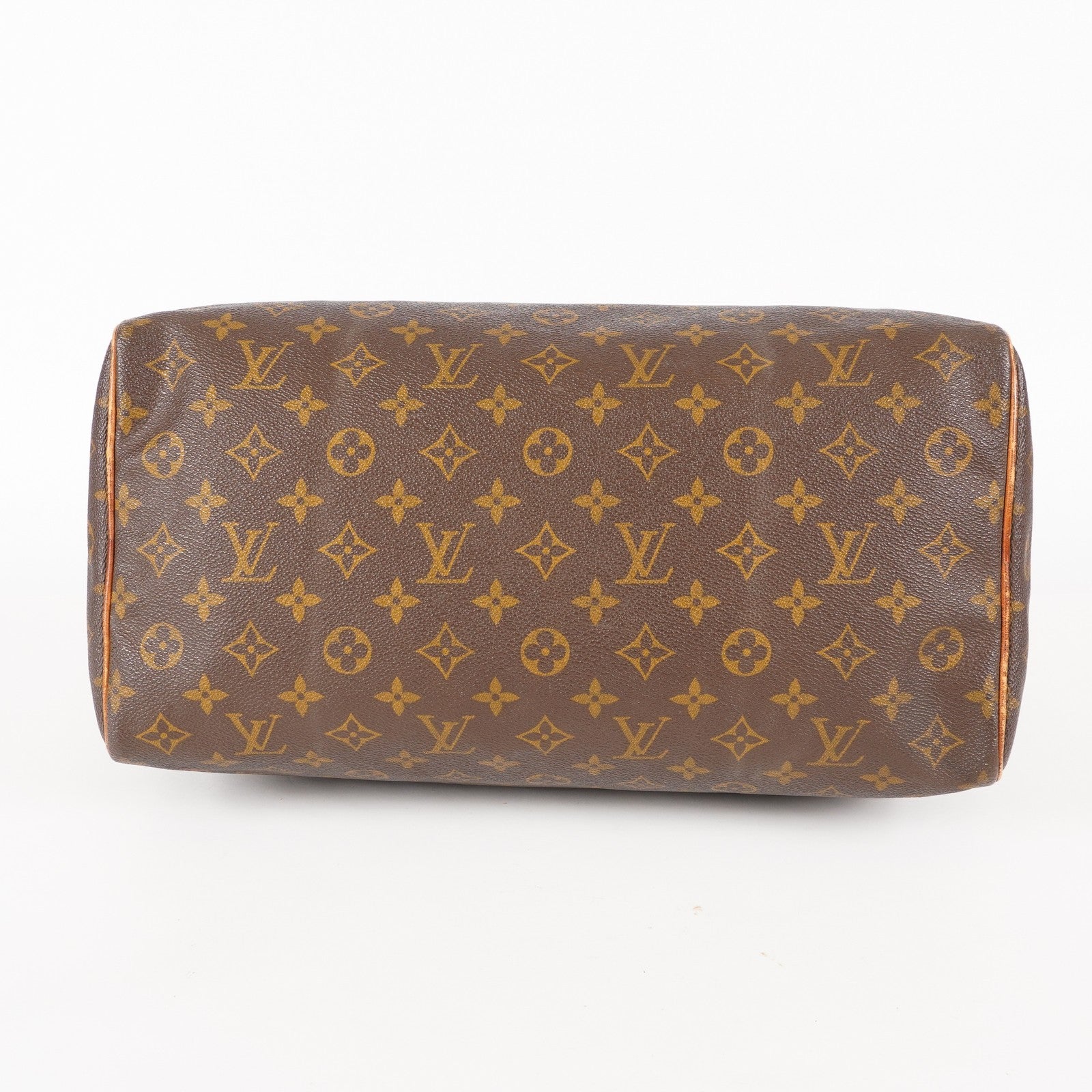 Authentic Louis Vuitton Monogram Speedy 35 M41524 Handbag used 05E204950029