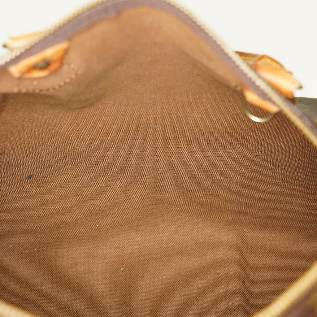 Authentic Louis Vuitton Monogram Speedy 30  Handbag M41526 vintage 05E145830029