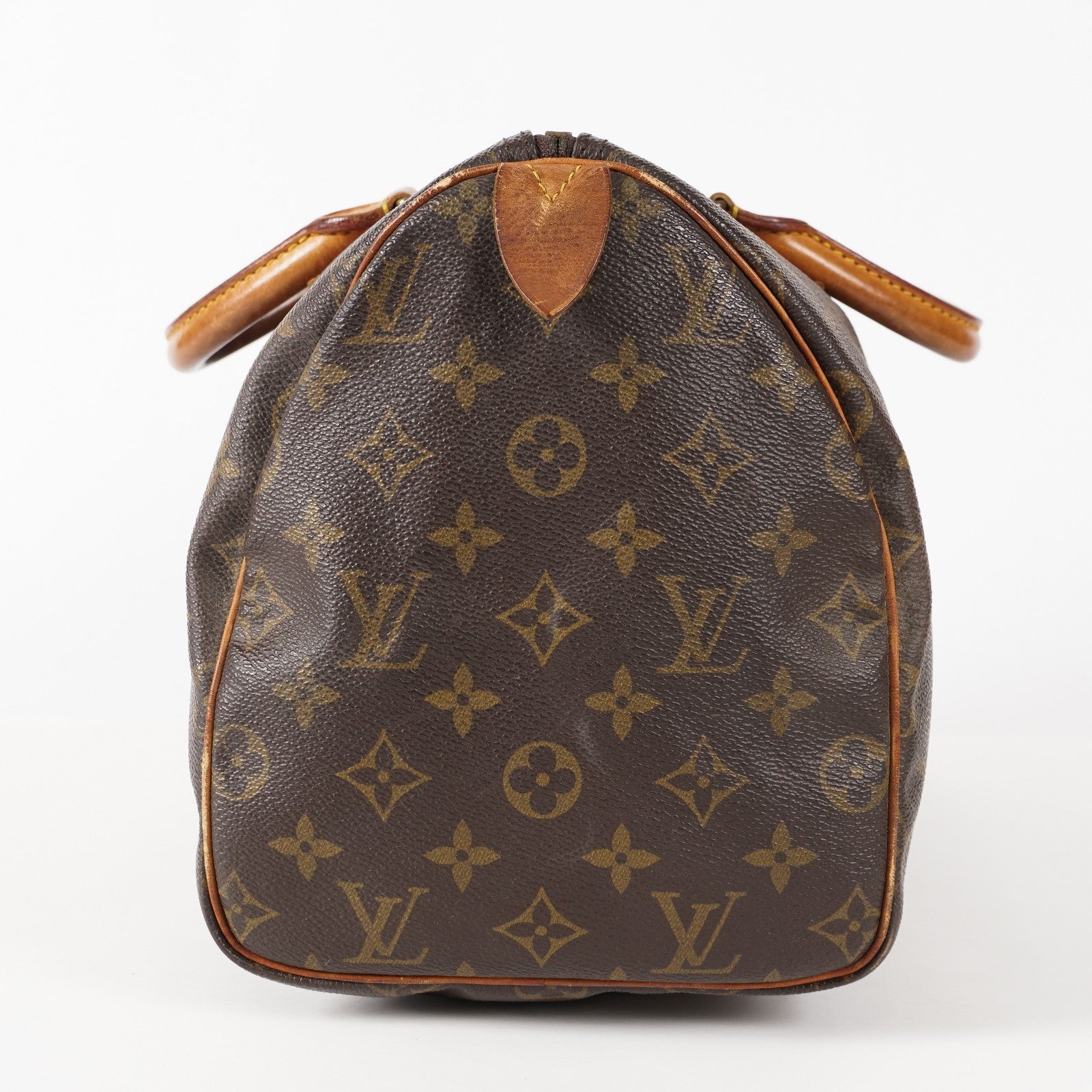 Authentic Louis Vuitton Monogram Speedy 30 M41526 Handbag vintage 01E155720027