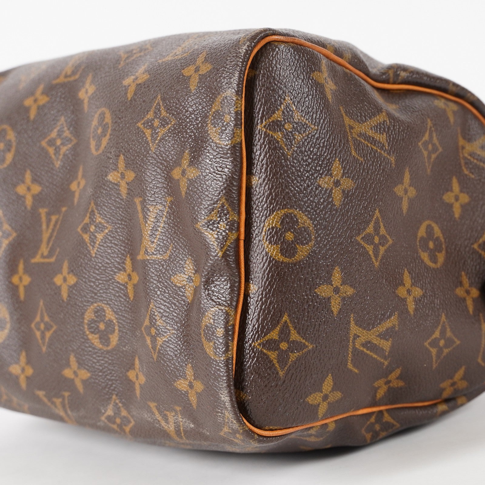 Authentic Louis Vuitton Monogram Speedy 25 M41528 Handbag vintage 03E237150002