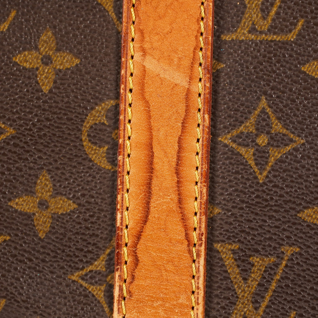 LOUIS VUITTON Keepall 50 M41426 Monogram Boston Bag Brown vintage 03T125800006