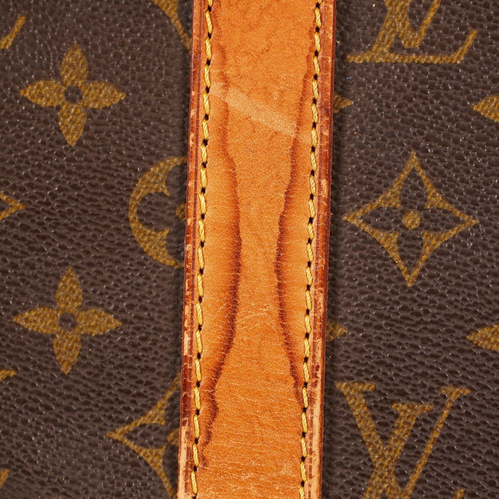 LOUIS VUITTON Keepall 50 M41426 Monogram Boston Bag Brown vintage 03T125800006