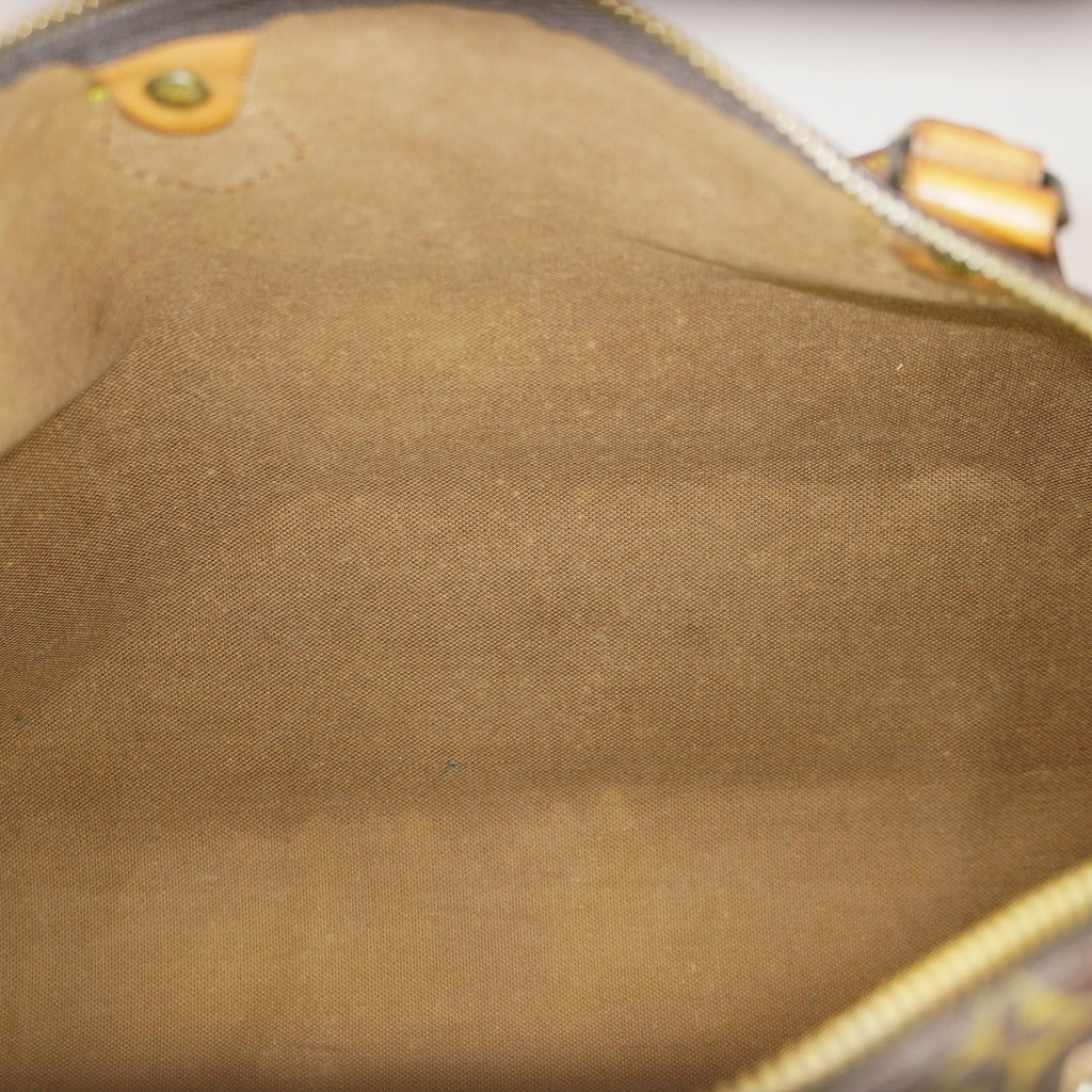 Authentic Louis Vuitton Monogram Speedy 35 M41524 Handbag vintage 03A357035627